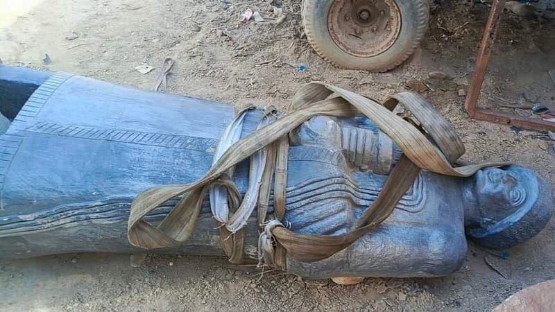 هيئة الاثار تكشف مصير الملك "كوديا": سيعود قريبا