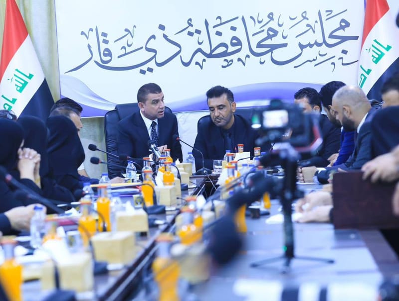 ذي قار تحدد الاثنين المقبل موعدًا لعقد "جلسة استثنائية" وثلاثة ملفات على الطاولة