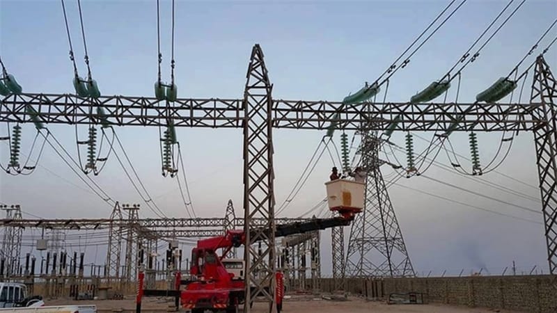 الكهرباء تعلن انجاز محطة الفاو الثانوية في البصرة وتشغيل عدد من الخطوط