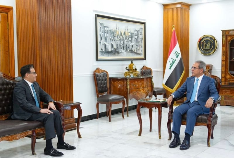 القاضي زيدان يتسلم دعوة لحضور أولمبياد باريس