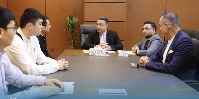 تنفيذ صيني واستشارة تركية.. توقيع عقد إنشاء مطار الناصرية