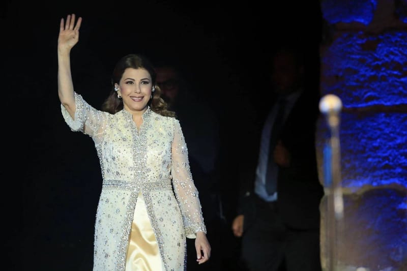 كاظم الساهر وماجدة الرومي مفاجأة "مهرجان العلمين"