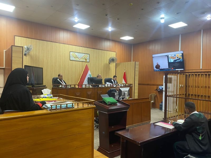 لأوّل مرة.. جنايات النجف تحاكم متهمًا مودعًا ببغداد عبر "كونفرانس"