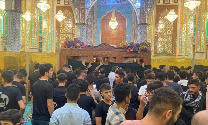 المواكب المسيحية في سهل نينوى تشارك في أحياء ذكرى عاشوراء