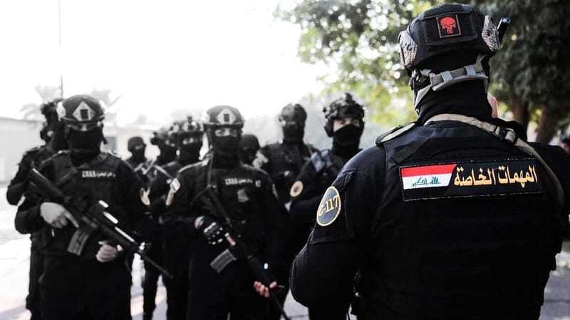 الامن الوطني يطيح بـ 3 تجار سلاح في بغداد