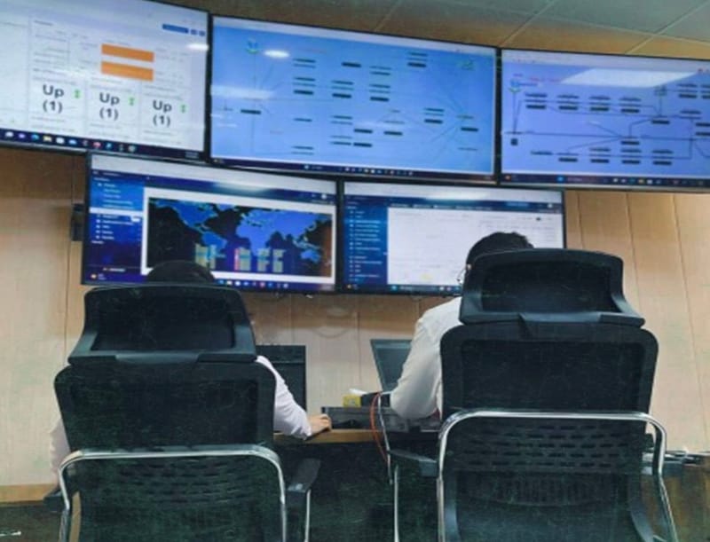 الربط الشبكي يحقق نقلة نوعية للمنافذ الحدودية