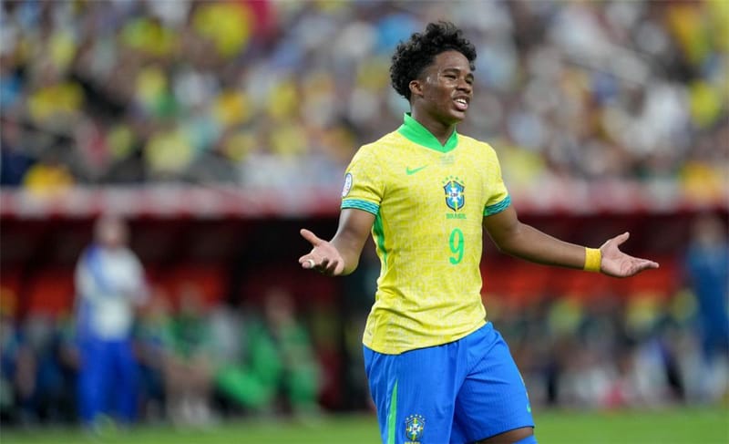 ريال مدريد يعلن موعد تقديم البرازيلي إندريك