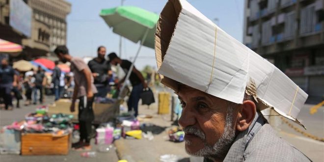 استمرار ارتفاع درجات الحرارة في عموم البلاد