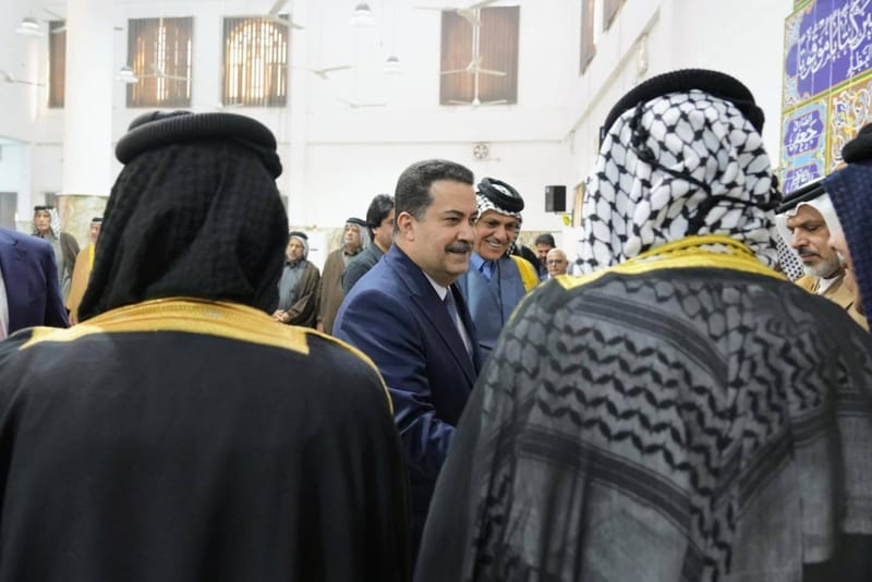 السوداني يحث العشائر على المشاركة في حل ازمات الدولة