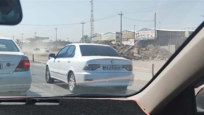 سيارات الوافدين "المظللة" تتجول بأريحية والمرور تلاحق العراقيين فقط