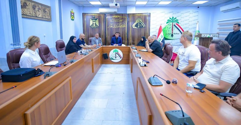 محافظة عراقية تبحث مع شركة سويدية انشاء معمل لتدوير النفايات وانتاج الطاقة الكهربائية