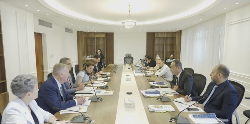 بغداد وواشنطن يبحثان الاتفاق التنفيذي لمُنحة الأهداف الإنمائية