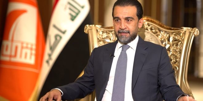 الحلبوسي يحذر من استغلال بعض البنود لأغراض انتخابية