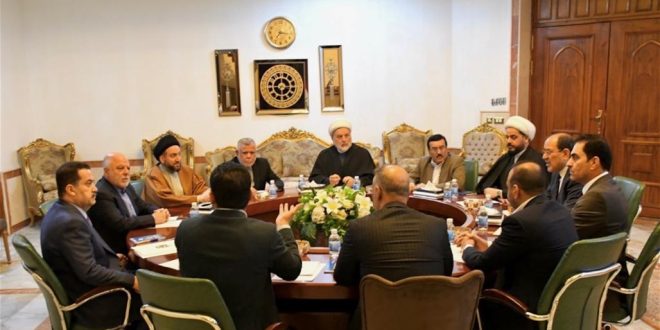 الإطار يعول على اجتماع قادته لإنهاء الخلافات حول بعض الملفات.. تنافس المالكي والعامري حول ديالى أبرز الأولويات