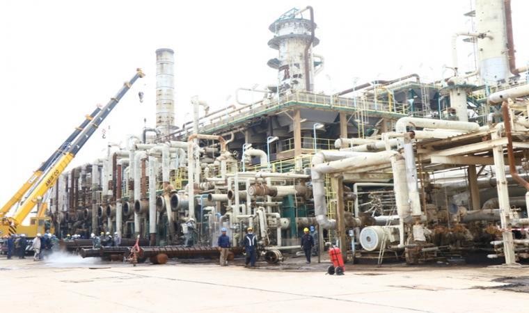 "ارقام غير مسبوقة".. مصافي الشمال تحصي كميات إنتاج منتجات البنزين