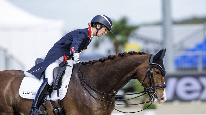 حرمان حاملة الرقم القياسي الأولمبي من المشاركة في أولمبياد "باريس 2024" بسبب الإساءة للحيوان