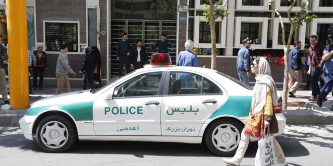 السلطات الايرانية تعتقل داعشيين اثنين خططا لشن هجمات ارهابية