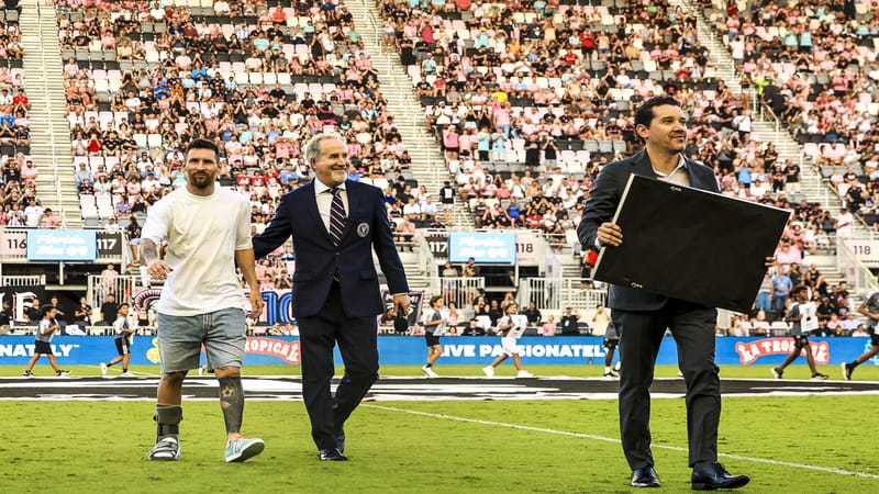 في غياب ميسي.. هزيمة ساحقة لنجوم الدوري الأمريكي