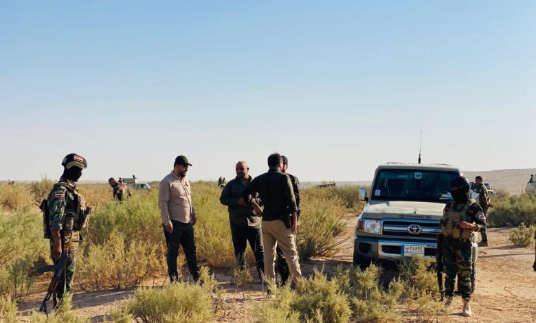 ضبط عجلة مفخخة غربي الانبار