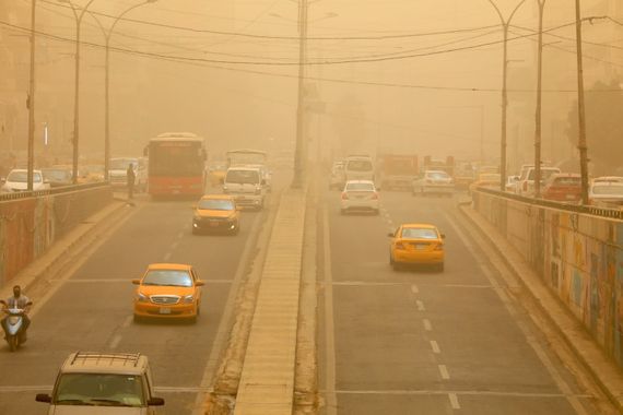 طقس العراق.. تصاعد للغبار وانخفاض في درجات الحرارة