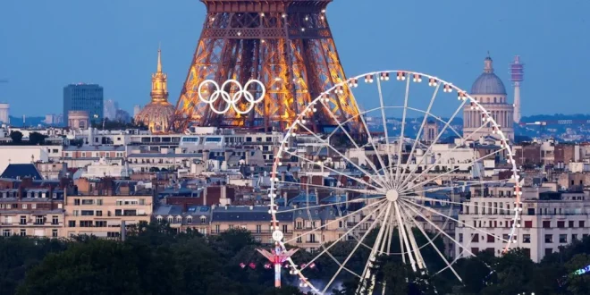 السفيرة الأمريكية تتمنى للاولمبي العراقي حظاً سعيداً في باريس 2024