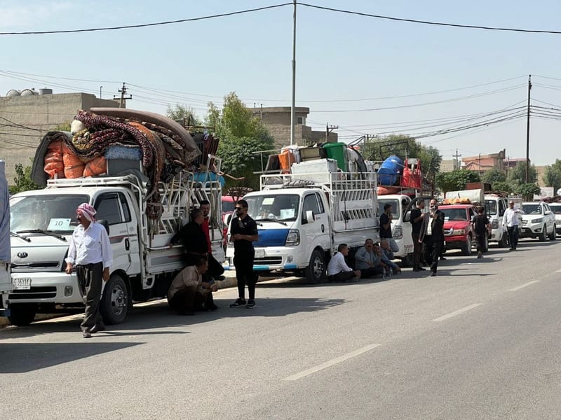 بسبب الإنجازات السياسية الوهمية.. تحذيرات من نزوح أهالي سنجار مرة أخرى
