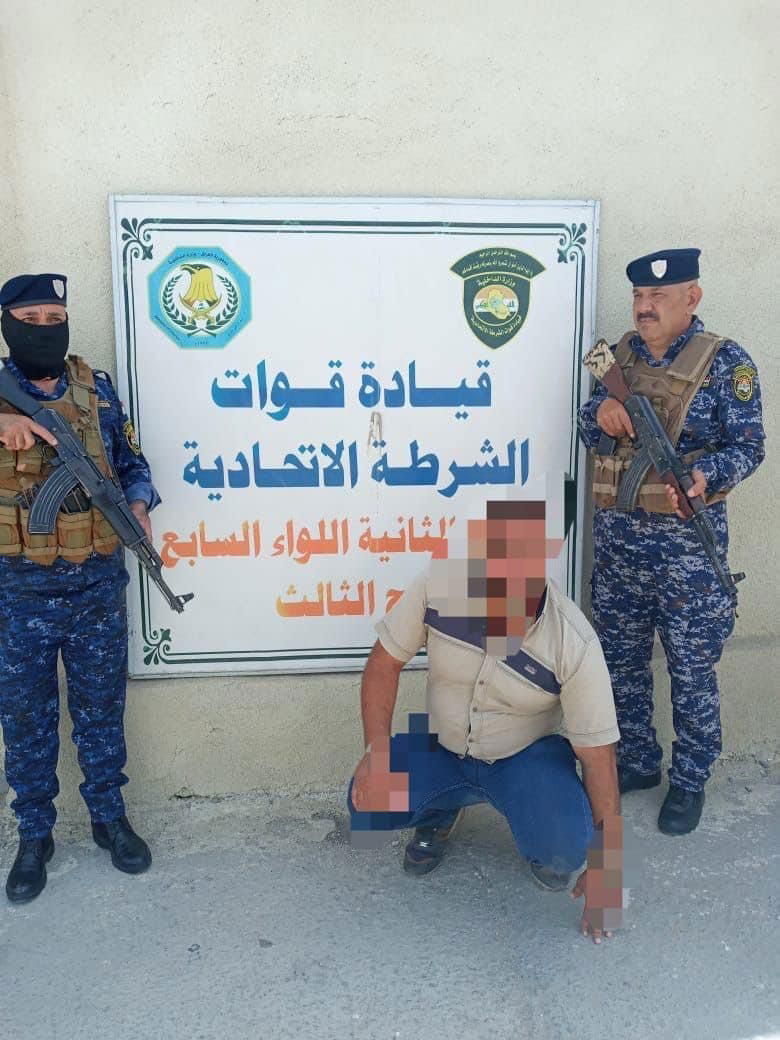 اعتقال مستحوذين اثنين على أراضٍ عامة وتحويلها الى "كَراجات" في الطوبچي