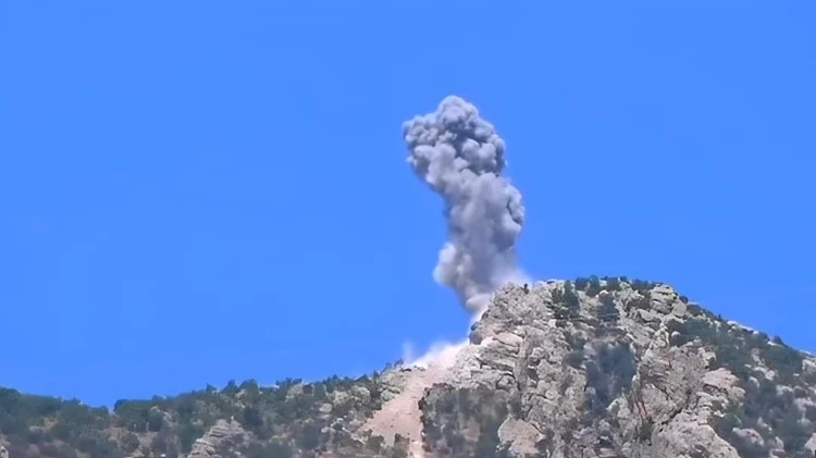 تعرض قرية في دهوك لقصف مكثف