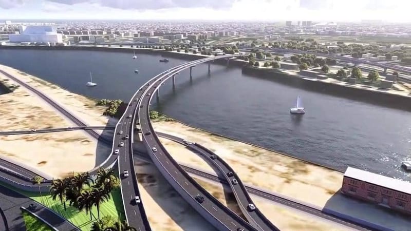 الإعمار: انطلاق الحزمة الأولى لمشروع توسعة طريق ابو نؤاس وإنشاء جسر الجادرية الجديد