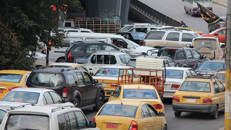 شلل مروري يضرب أغلب تقاطعات العاصمة بغداد