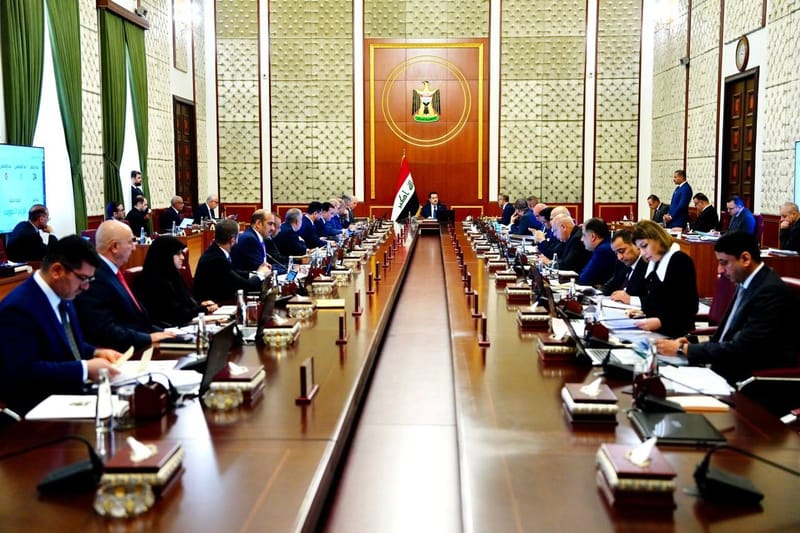 السوداني يرأس جلسة اعتيادية لمجلس الوزراء