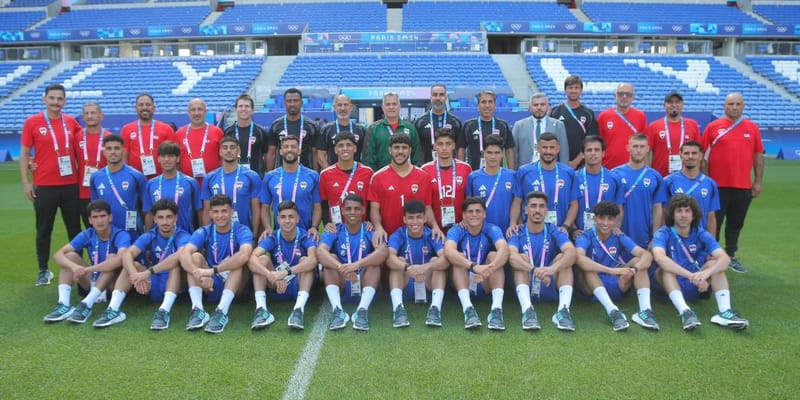 منتخبنا الأولمبي يواجه نظيره المغربي مساء اليوم في مباراة مصيرية