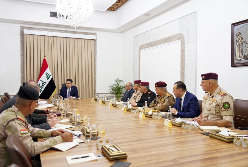 السوداني يعقد اجتماعاً أمنياً ويصدر توجيهات وتوصيات إلى التشكيلات العسكرية