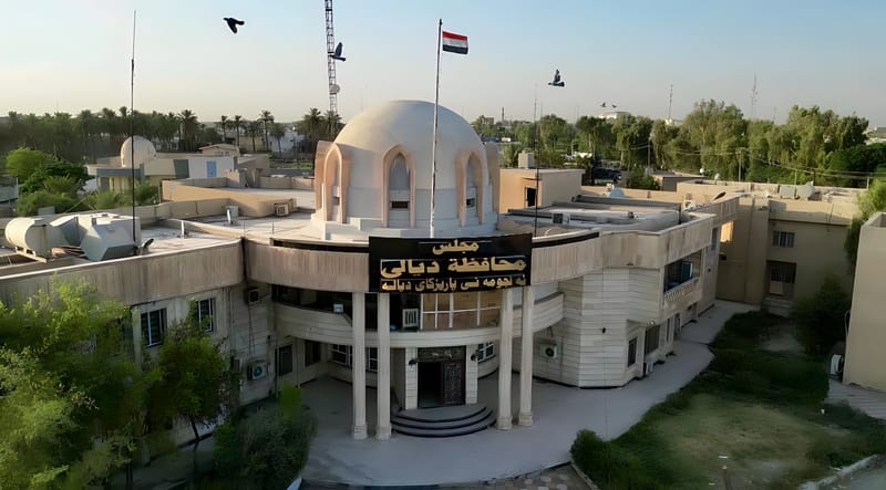 كتل سياسية ترشح "الچاير" لمنصب محافظ ديالى وبني تميم تحتج