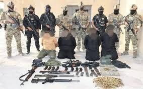 القبض على 10 متهمين في ذي قار