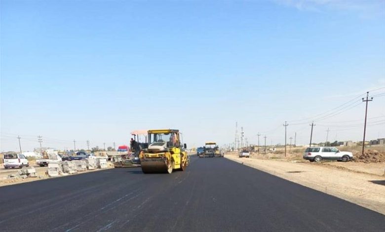 الاعمار: سنشرع بتنفيذ الطريق الحلقي الرابع وربطه بجميع مداخل بغداد الرئيسية