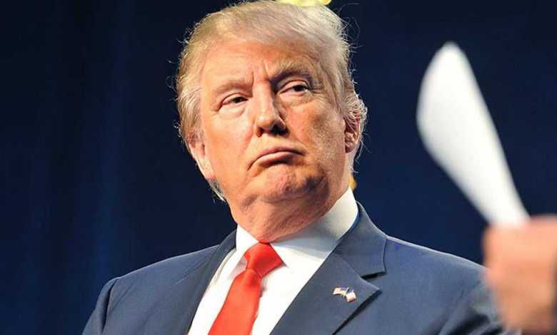 اعتقال أمرأة هددت ترامب