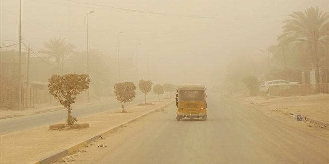 الطقس.. غبار خفيف ودرجات حرارة اربعينية