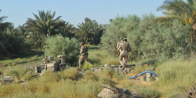 ضبط مواد متفجرة في بغداد تعود لتنظيم داش الإرهابي