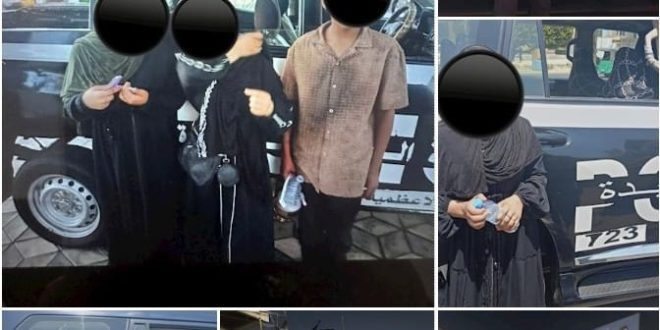 حملة امنية للقبض على المتسولين في رصافة بغداد