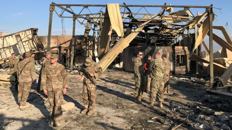 بينهم ضباط وشيوخ عشائر.. الكشف أسماء المعتقلين المتورطين بقصف "عين الأسد"