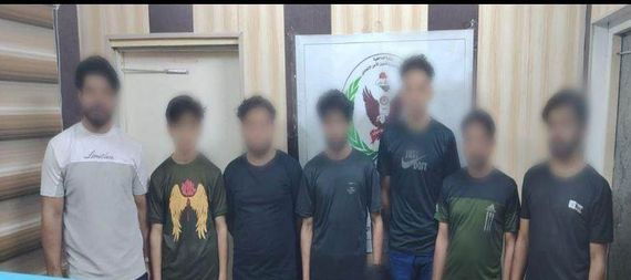 البصرة.. اعتقال 7 أجانب كانوا ينوون "زعزعة" أمن حقل نفطي