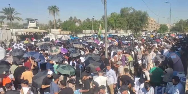 نقابة الصيادلة تعليقا على تظاهرات اليوم: مستمرون بالمتابعة لحين استكمال تعيين الخريجيين