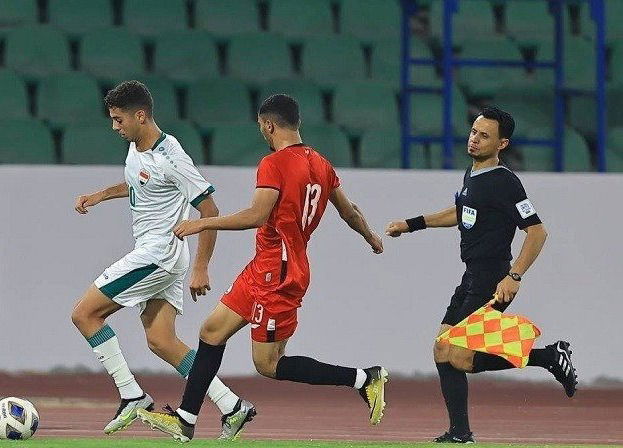 اليوم.. منتخبنا الشبابي يخوض ثاني ودياته أمام ضيفه اليمني