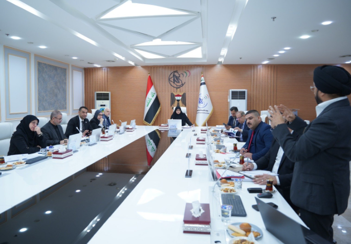 وزيرة الاتصالات تعلن الاتفاق مع أوريدو القطرية لإنزال كوابل بحرية في محطة الفاو