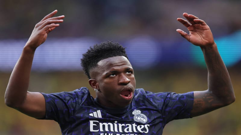 ريال مدريد يرد بطريقته على إغراءات السعودية لفينيسيوس جونيور