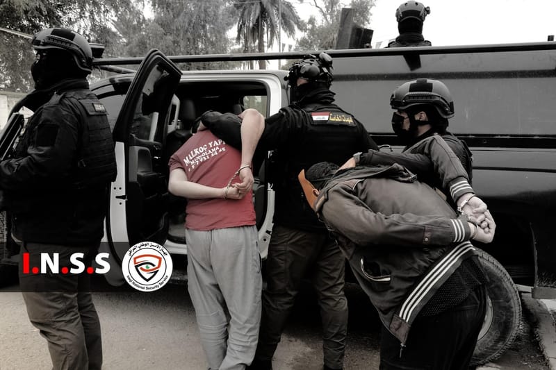 الأمن الوطني: اعتقال 1270 إرهابياً ومبتزاً وتاجراً ومروجاً للمخدرات