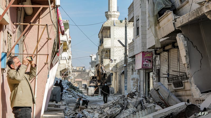 إصابة 25 شخصاً بزلزال "حماة" وسط سوريا