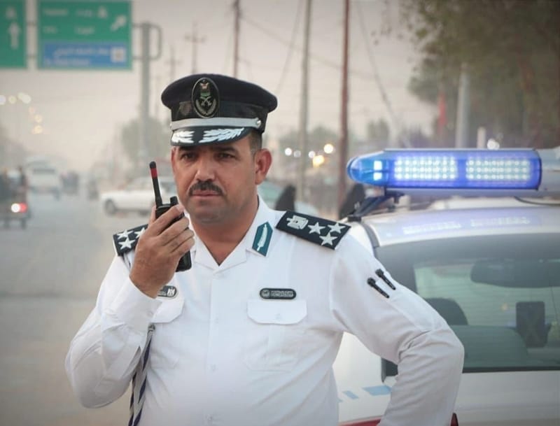 مرور النجف الأشرف تعلن المباشرة بتنفيذ خطتها الخاصة بالزيارة الأربعينية