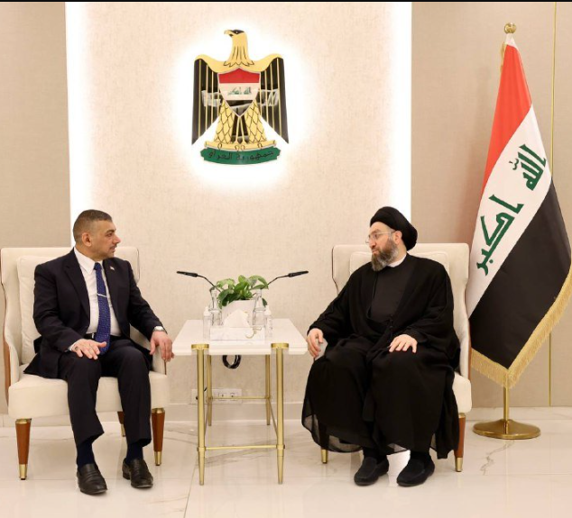 السيد الحكيم يؤكد لرئيس هيئة النزاهة أهمية الأتمتة في إدارة ملف الأموال